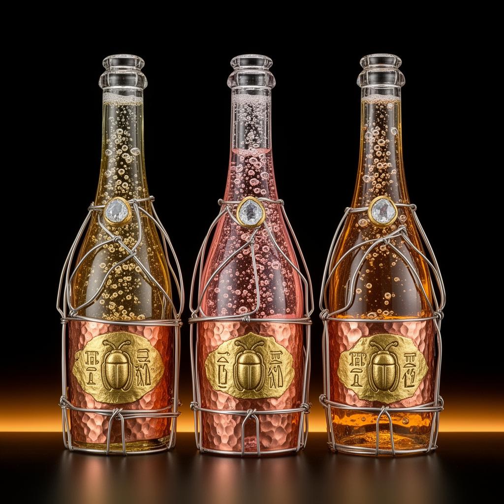 Trinity Champagne — Brut · Rosé · Blanc de Noirs