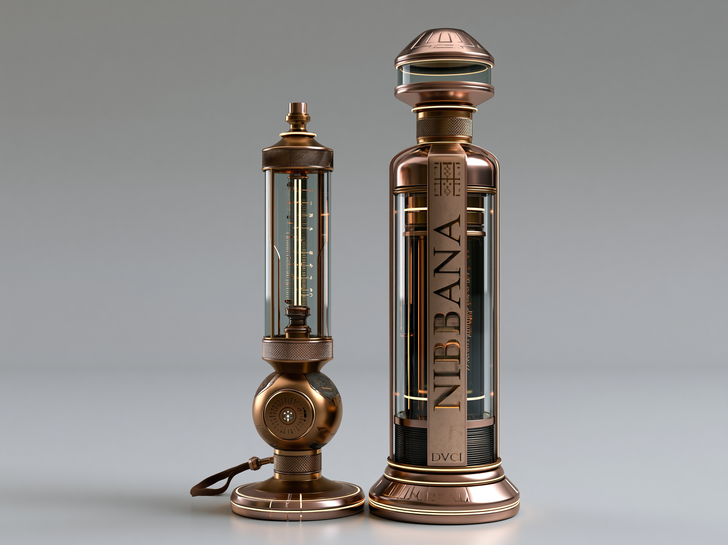 Copper Twin — Lighthouse Pair