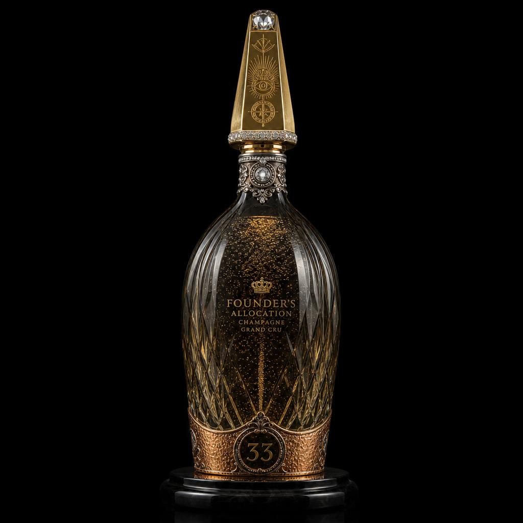 Founder's Champagne Allocation — Numbered 33