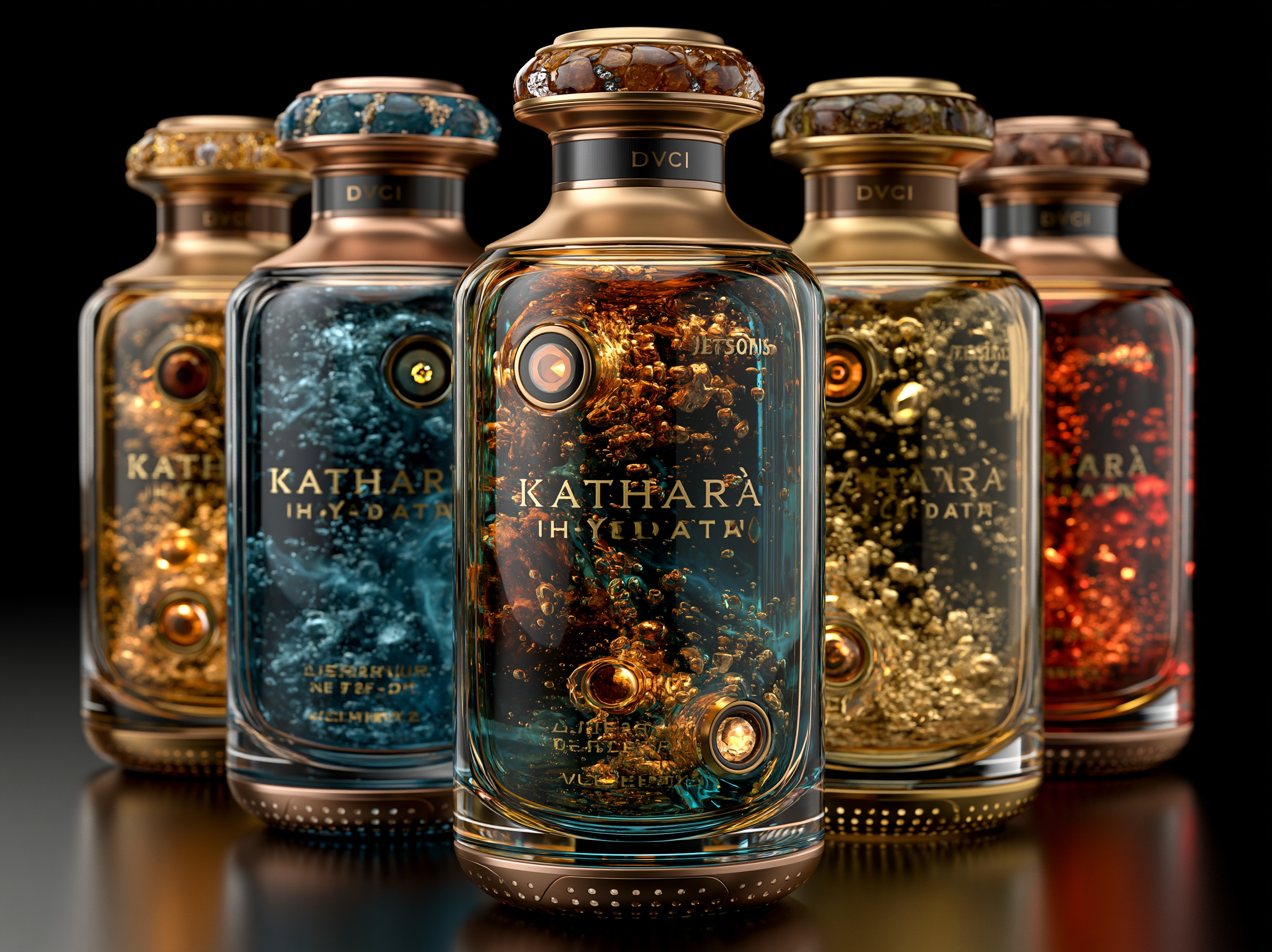 Katharà Five — House Lineage