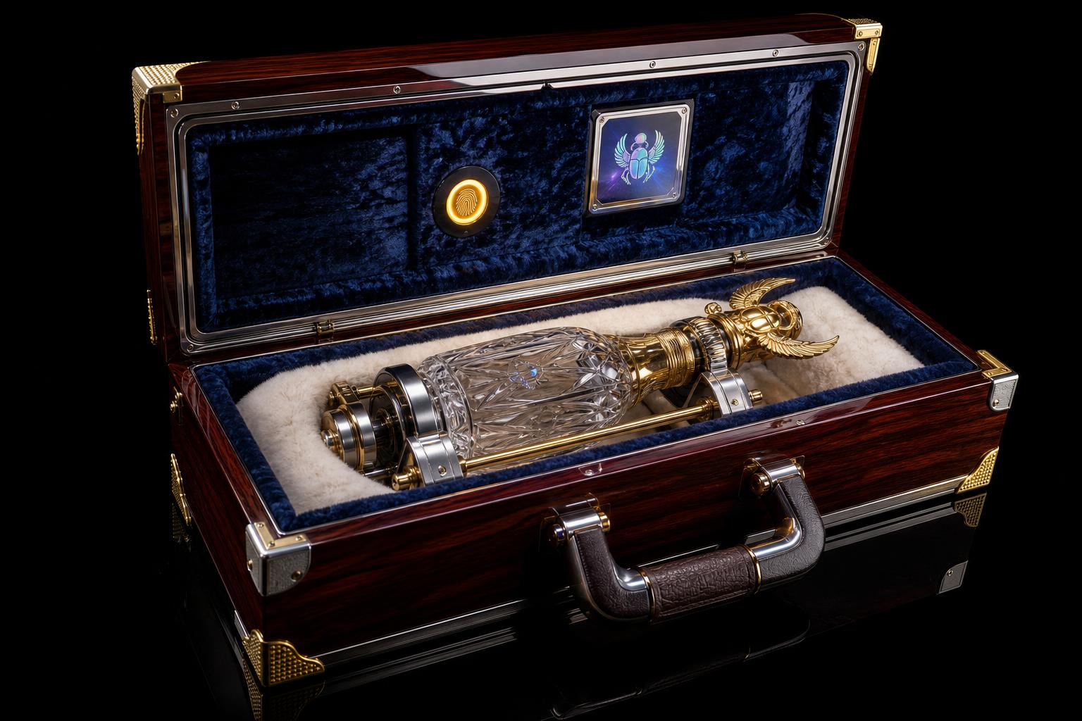 Voyager Attaché — 1 Bottle