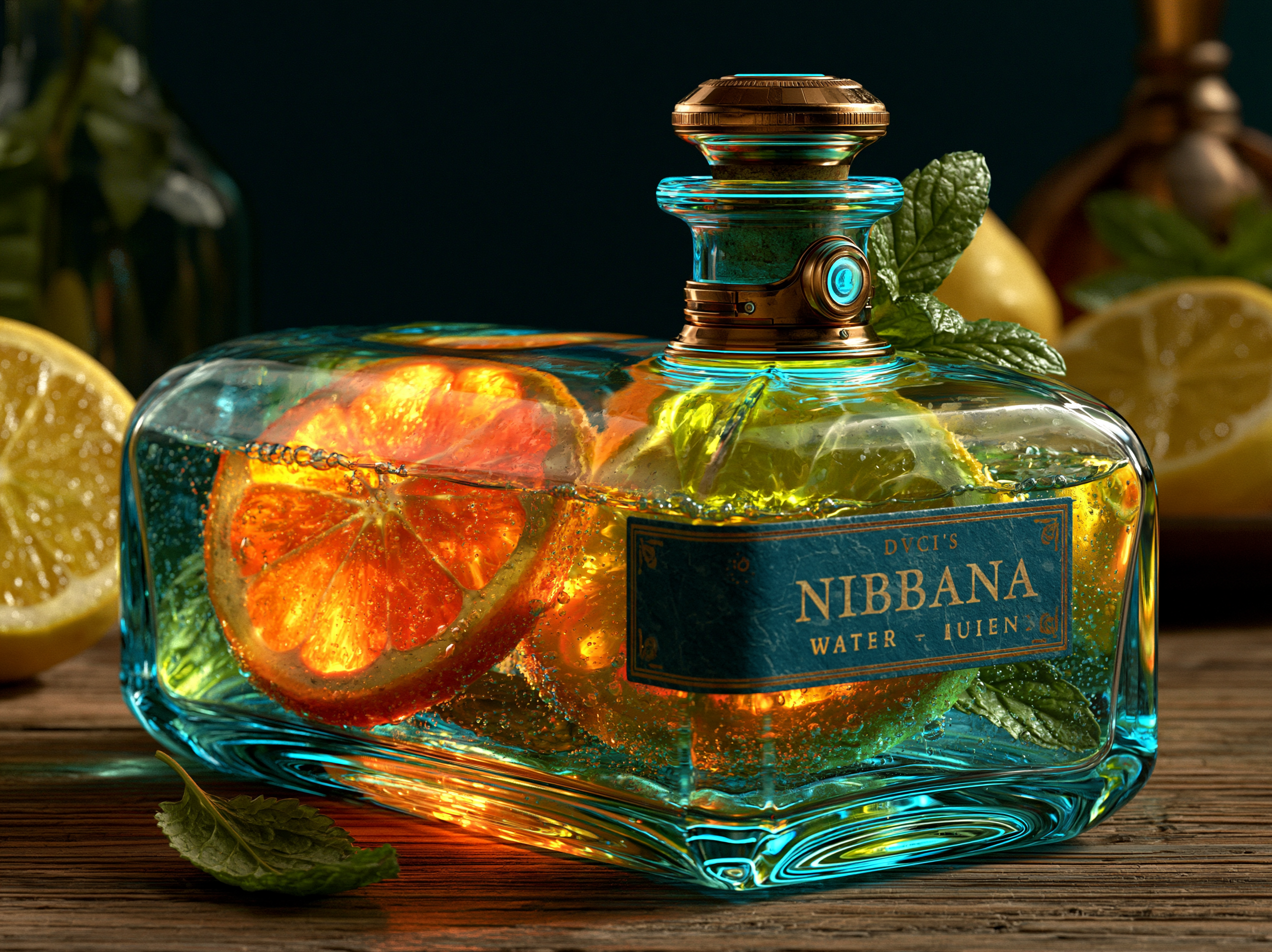Citrus Infusion Reservoir