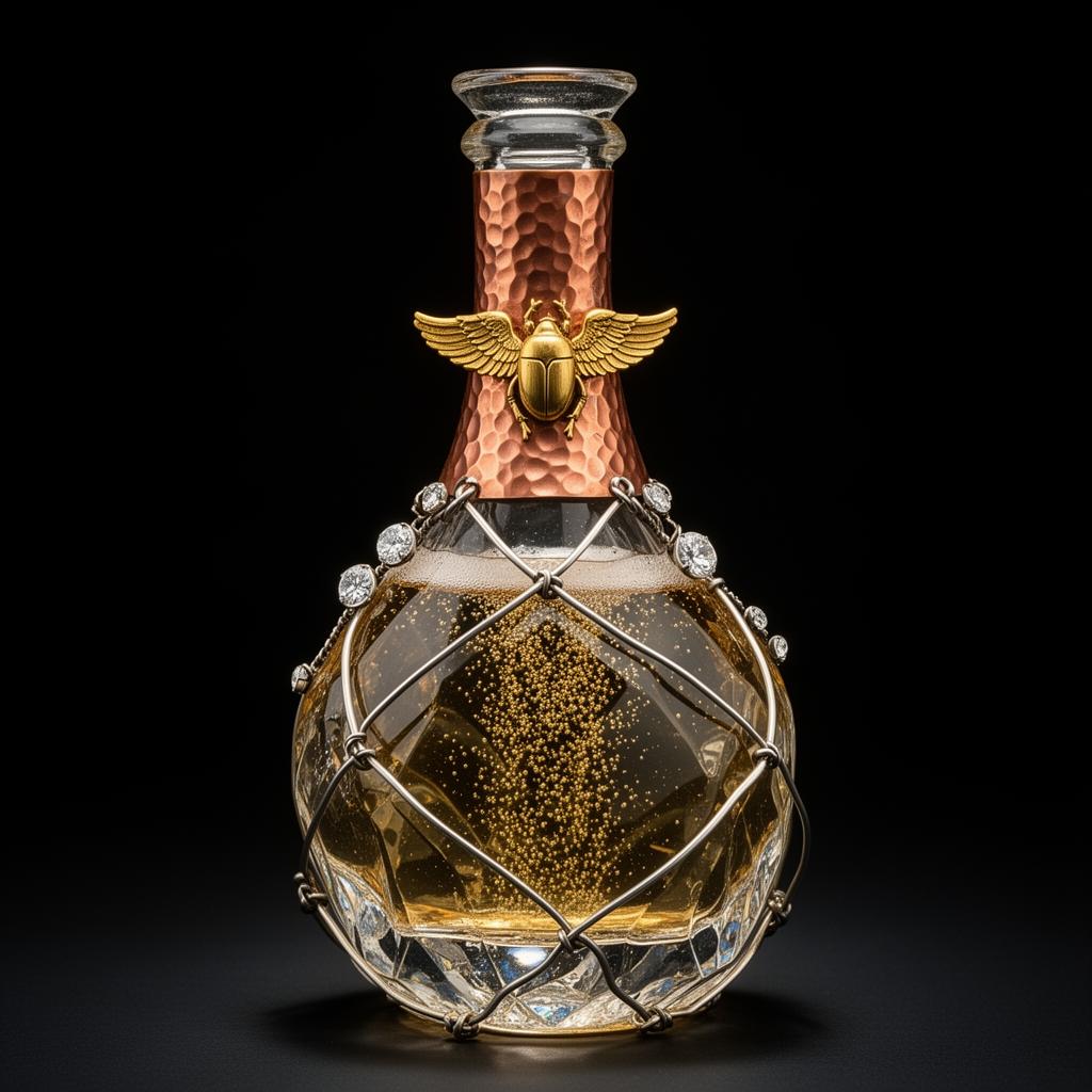 Noir Brut — Winged Scarab
