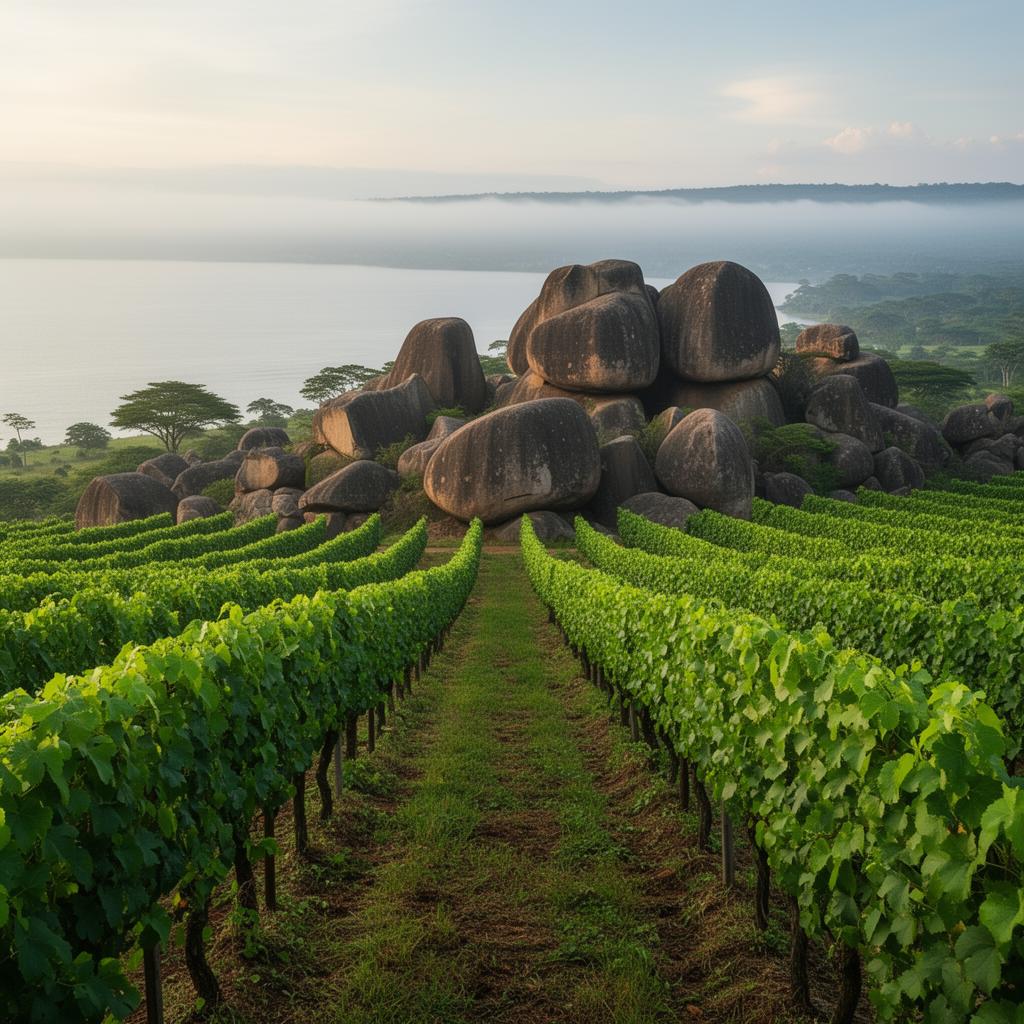 MWANZA estate vineyard